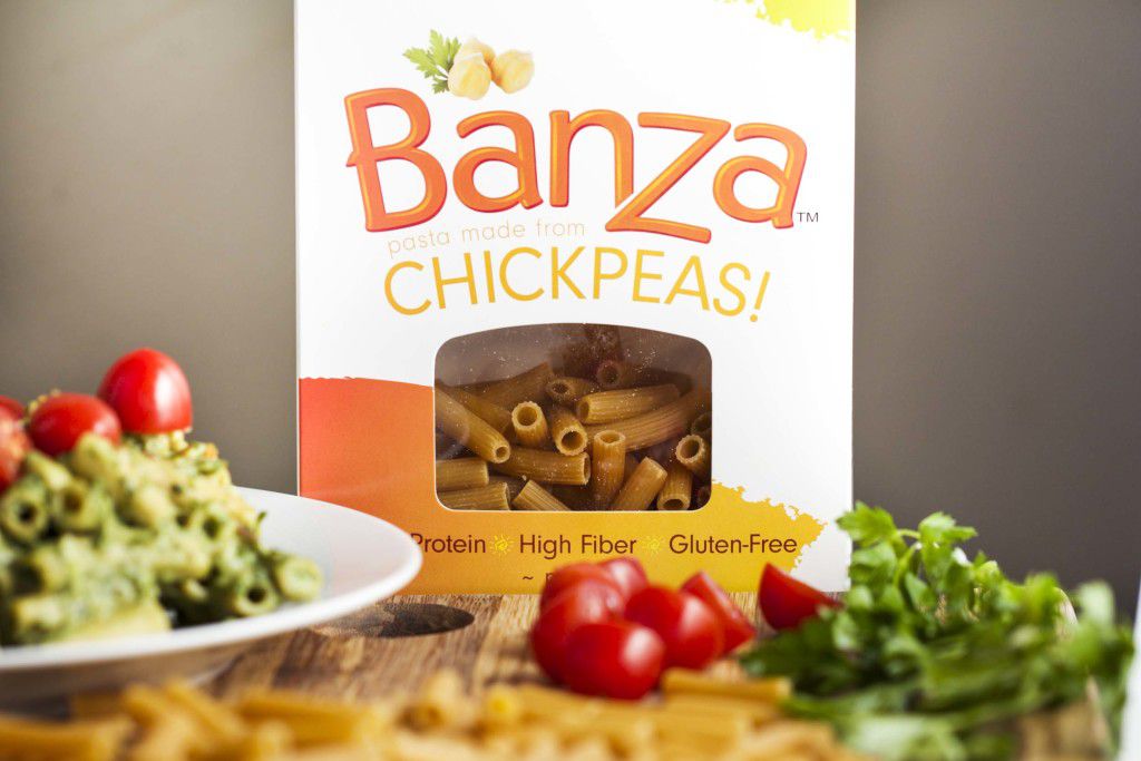 Banza Chickpea-Based Pasta