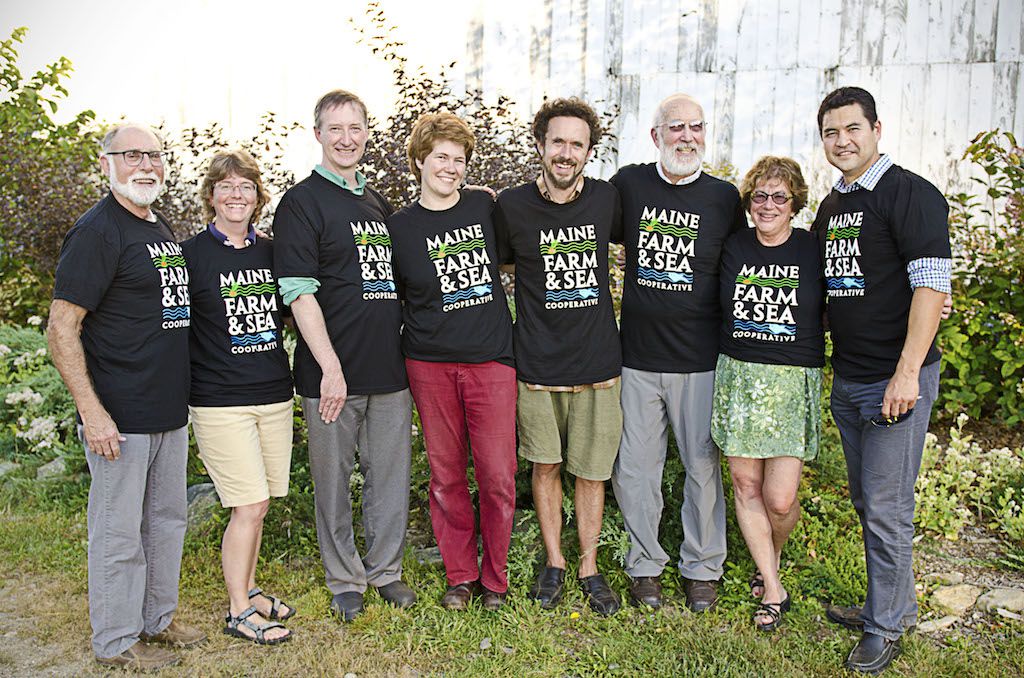 Memebers of Maine's Farm-to-Sea Cooperative