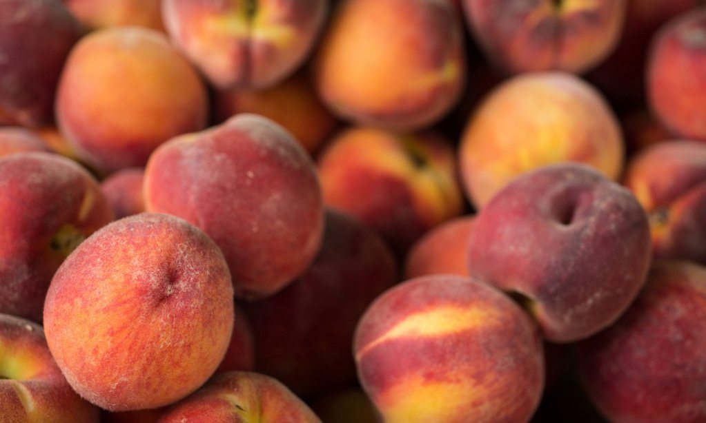 Northeastern peaches were hit hard by an unseasonable frost