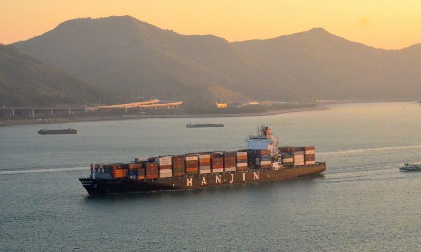 The bankrupcty of shipper Hanjn leaves agricultural exporters scrambling