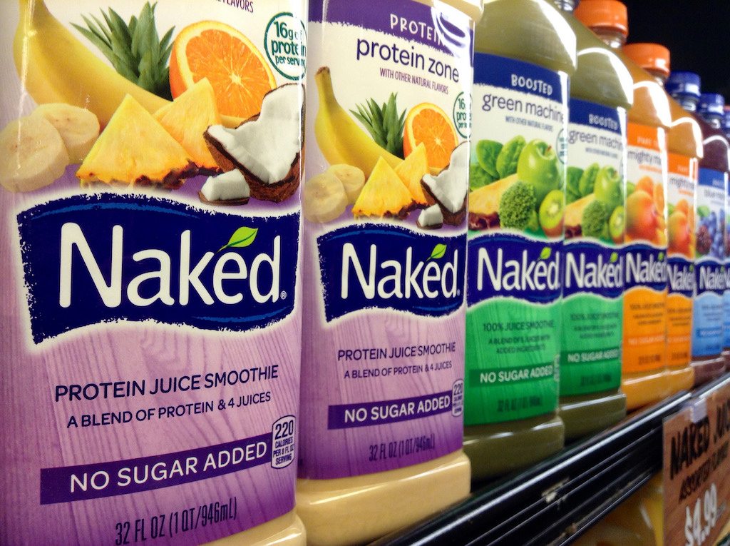 Naked Juice is the subject of a new lawsuit