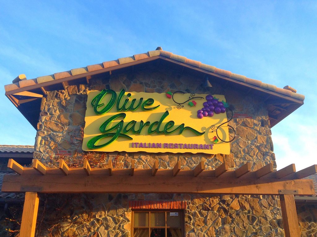 Olive Gardens has garnered praise and criticism