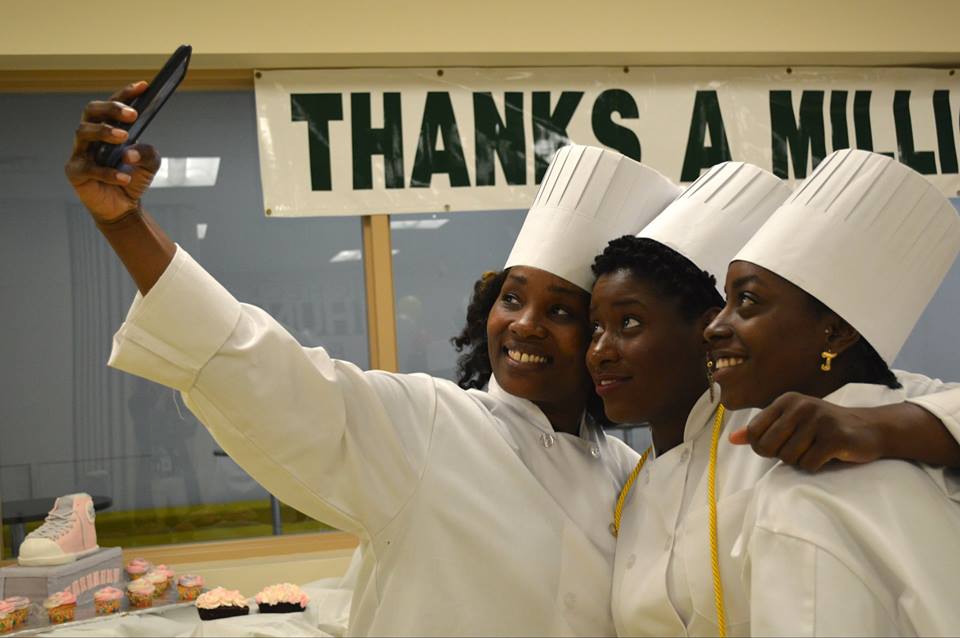 Community Foodbank of New Jersey's culinary school