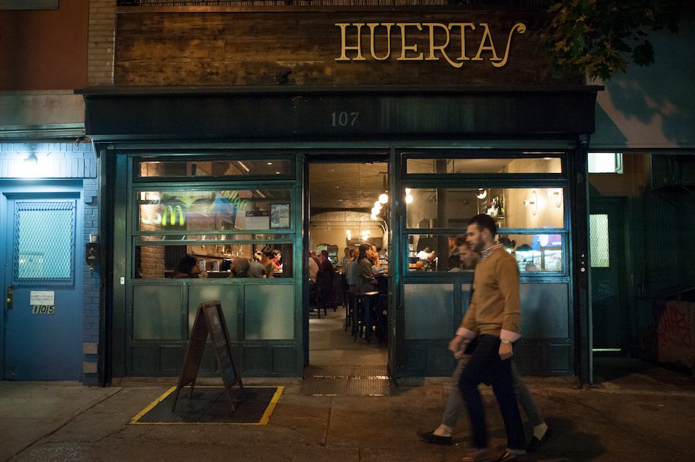 Huertas, the young restaurant at the center of Generation Chef