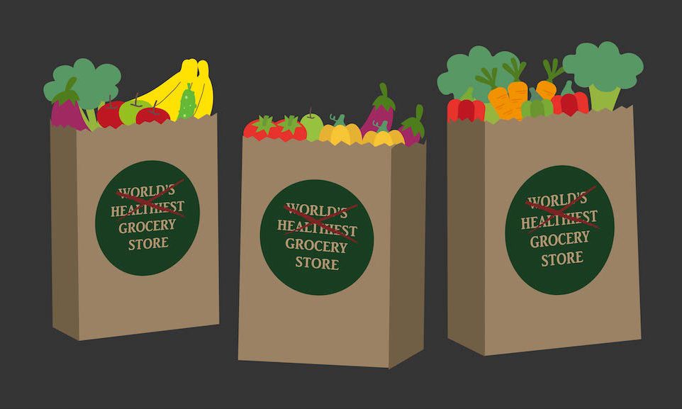 Whole Foods can't call itself the world's healthiest grocery store