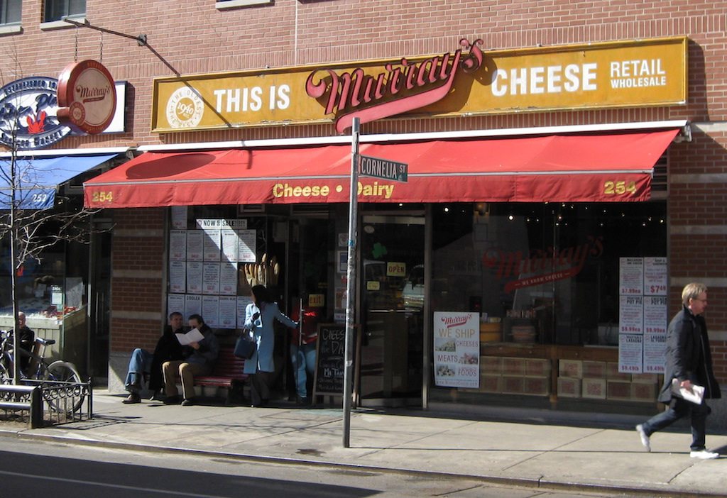 Murray's has expanded from a single store in the East Village