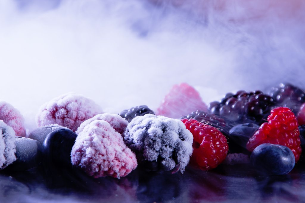 Are frozen berries healthier than fresh?