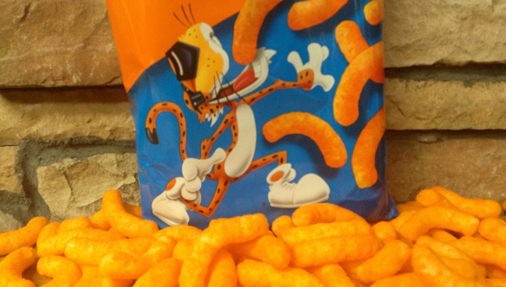 Cheetos's latest ad campaign bears examining
