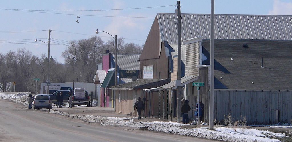Whiteclay, Nebraska's four liquor stores are losing their licenses