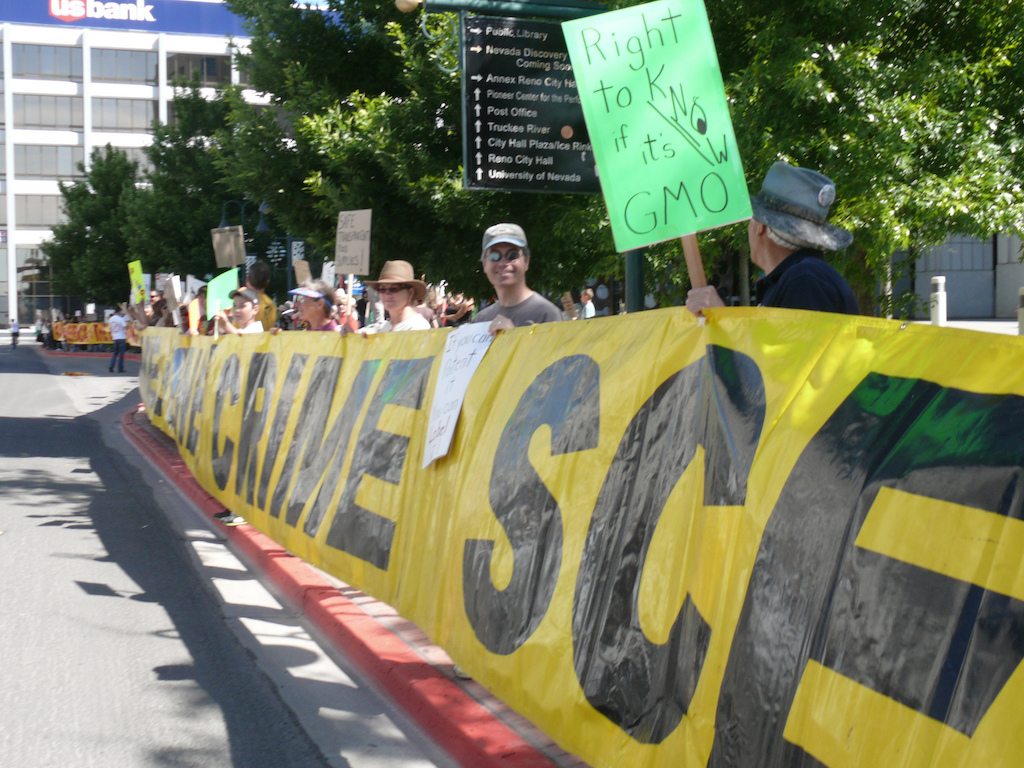 Monsanto protestors