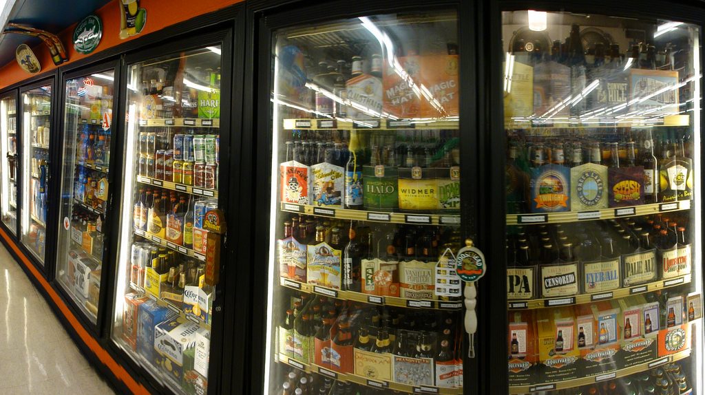 A distributor strike means less beer on shelves