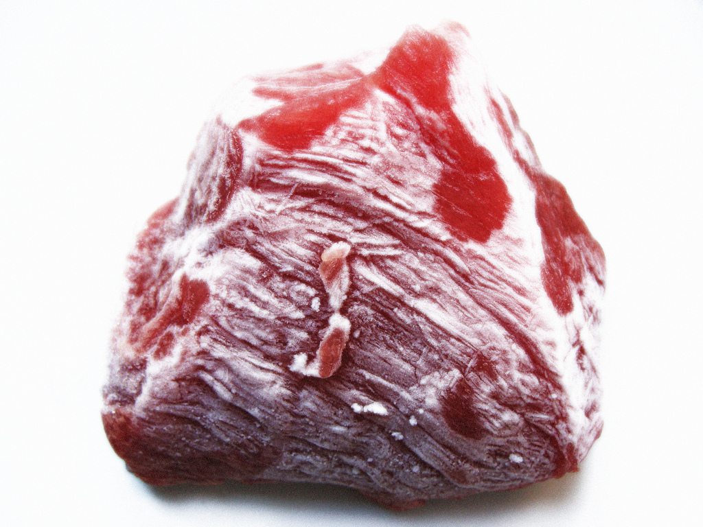 Frozen meat on consignment