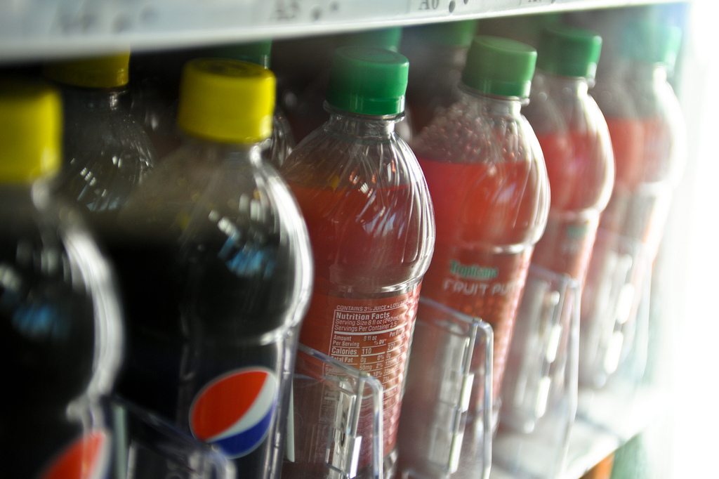 Soda sugar sweetened tax