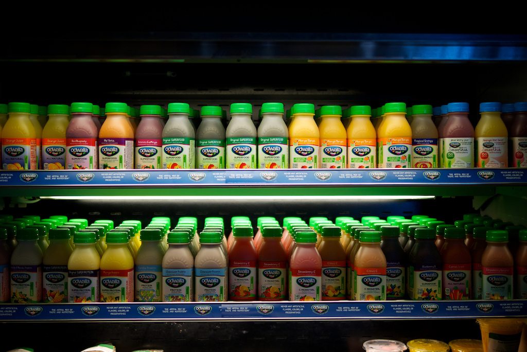 Odwalla juice is the subject of a bizzare labeling lawsuit