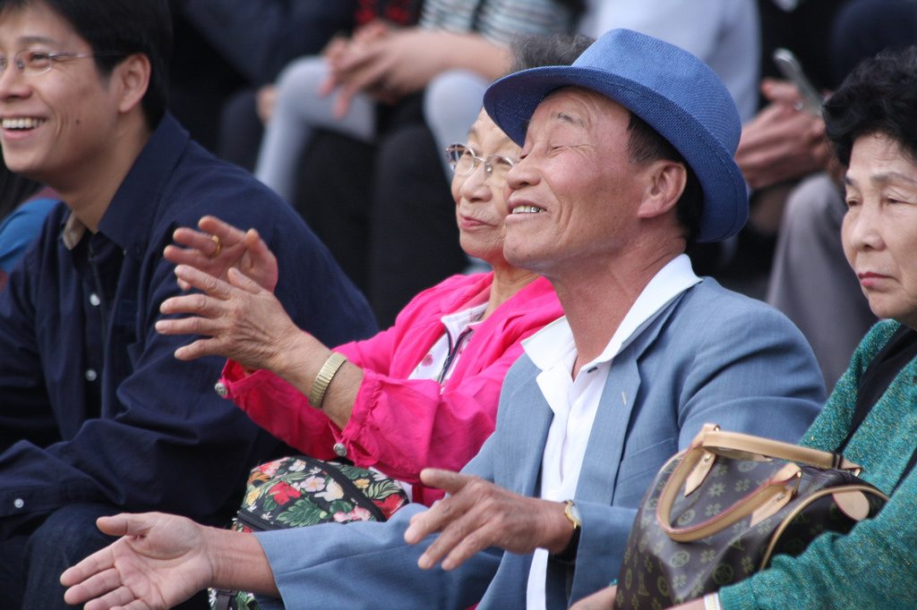 Korean elderly