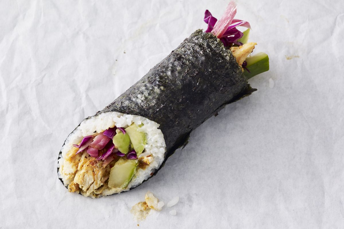 Sushi burrito: restaurant week, the impossible burger's safety, backyard chicken salmonella
