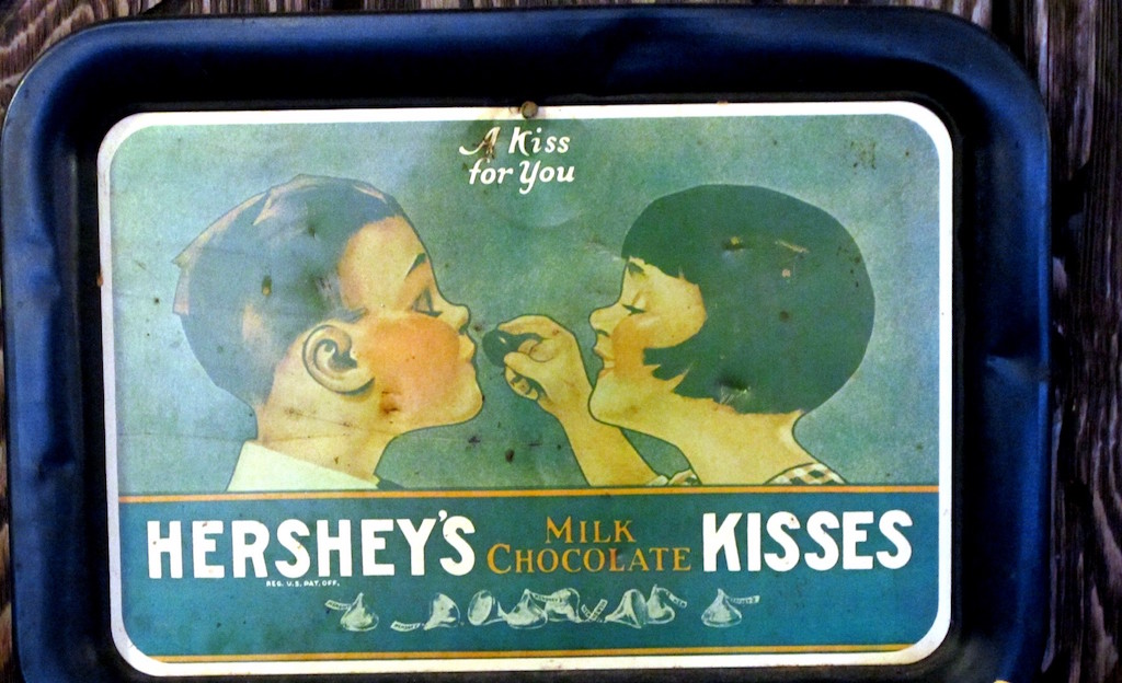 vintage hersheys kisses ad