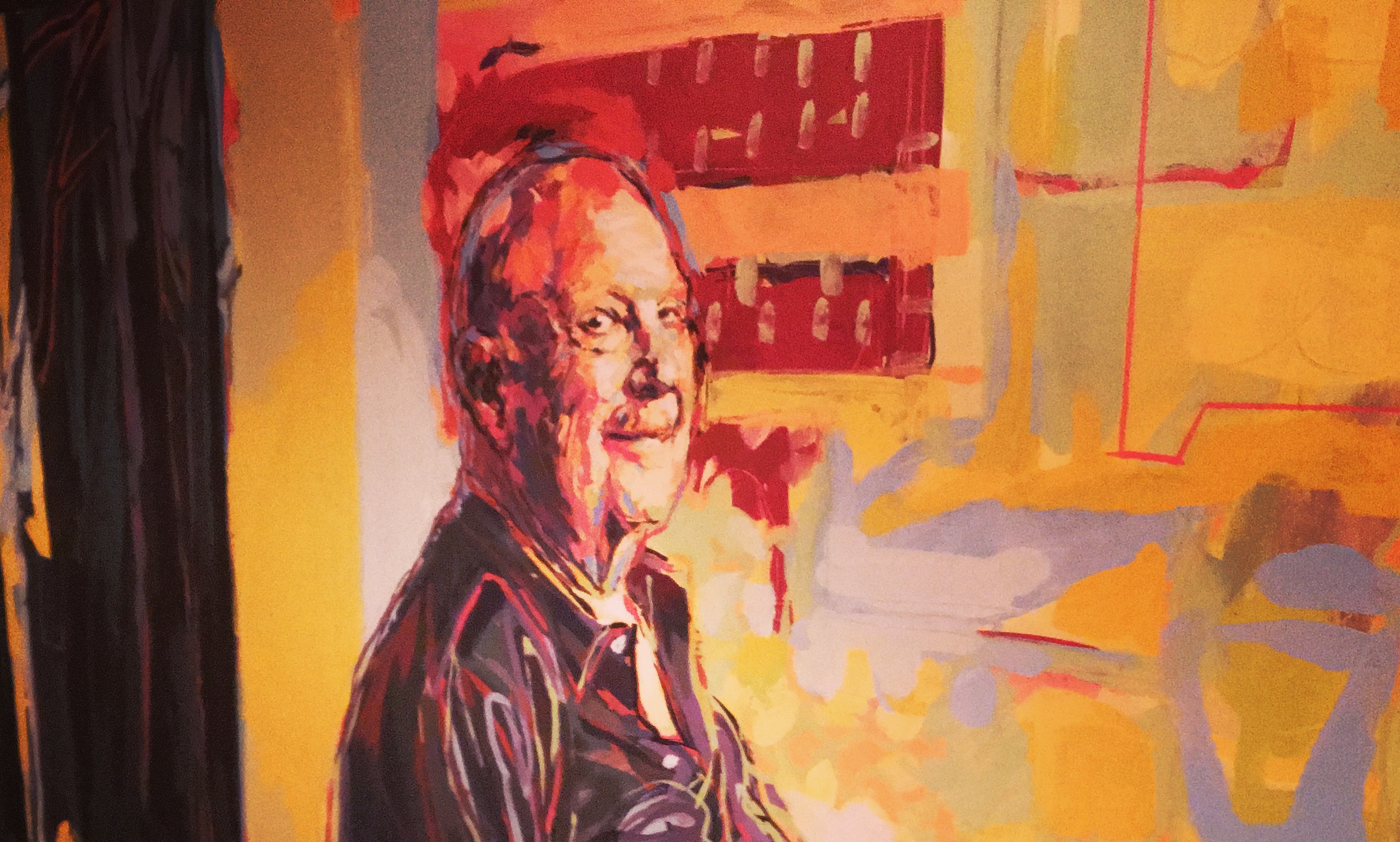 james beard painting