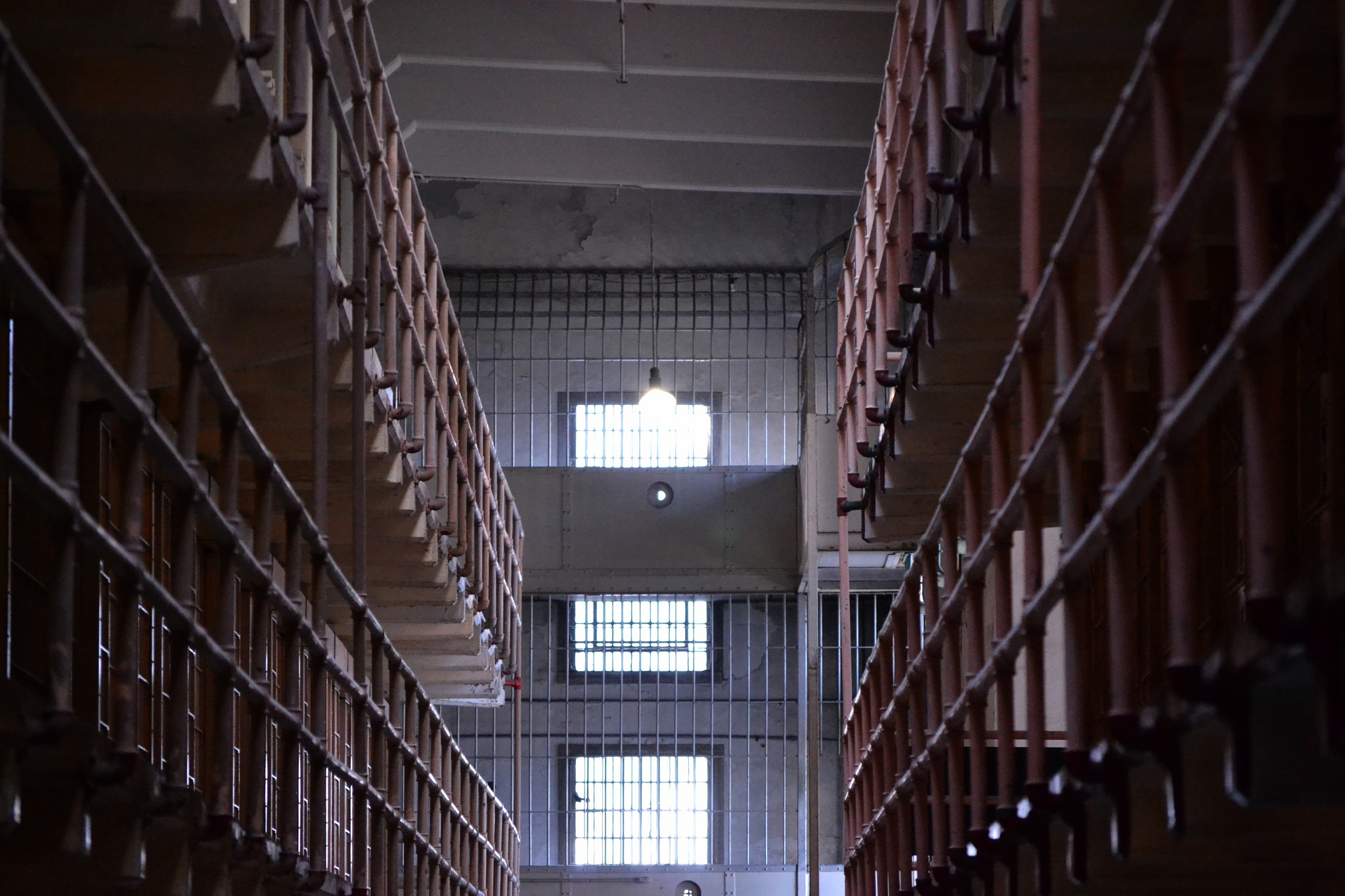 cells at alcatraz prison