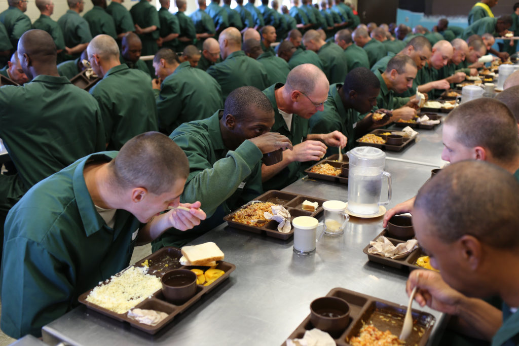 Correctional Food Service Trays