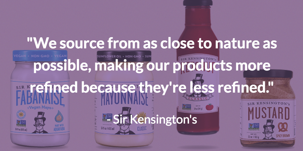 Sir Kensington's quote: 