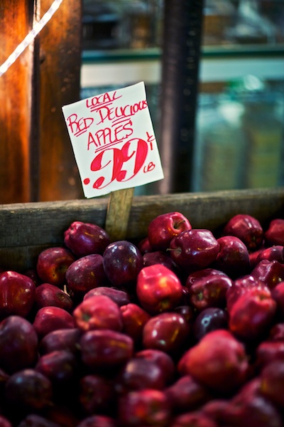 The Red Delicious is an apple atrocity. Why are we growing billions of 