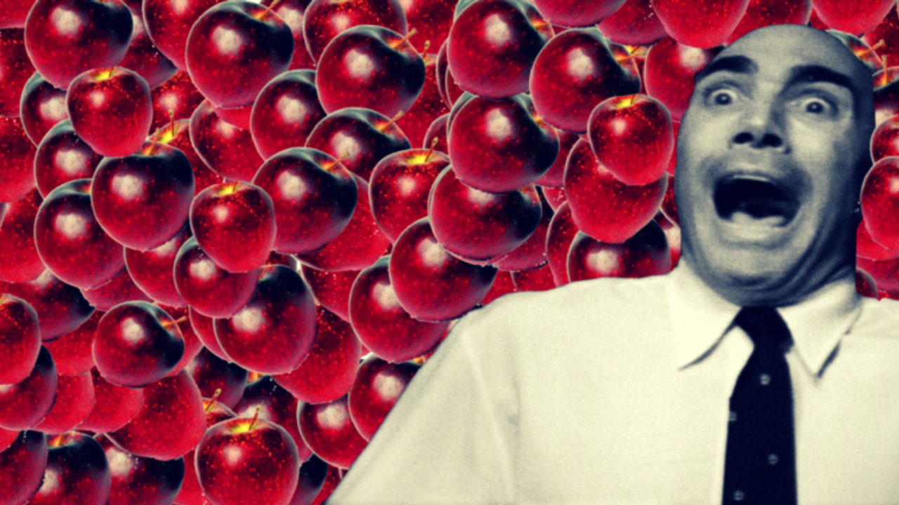 Pol anbefale Sober The Red Delicious is an apple atrocity. Why are we growing billions of  pounds of them each year?
