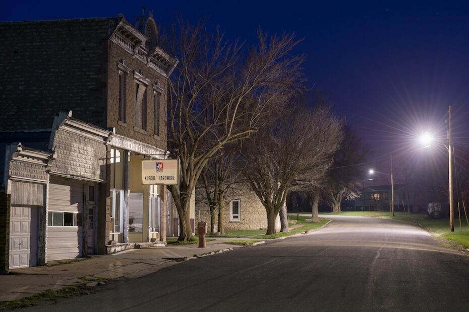 Kansas Rural Background Rural Kansas is dying. I drove 1,800 miles to find out why