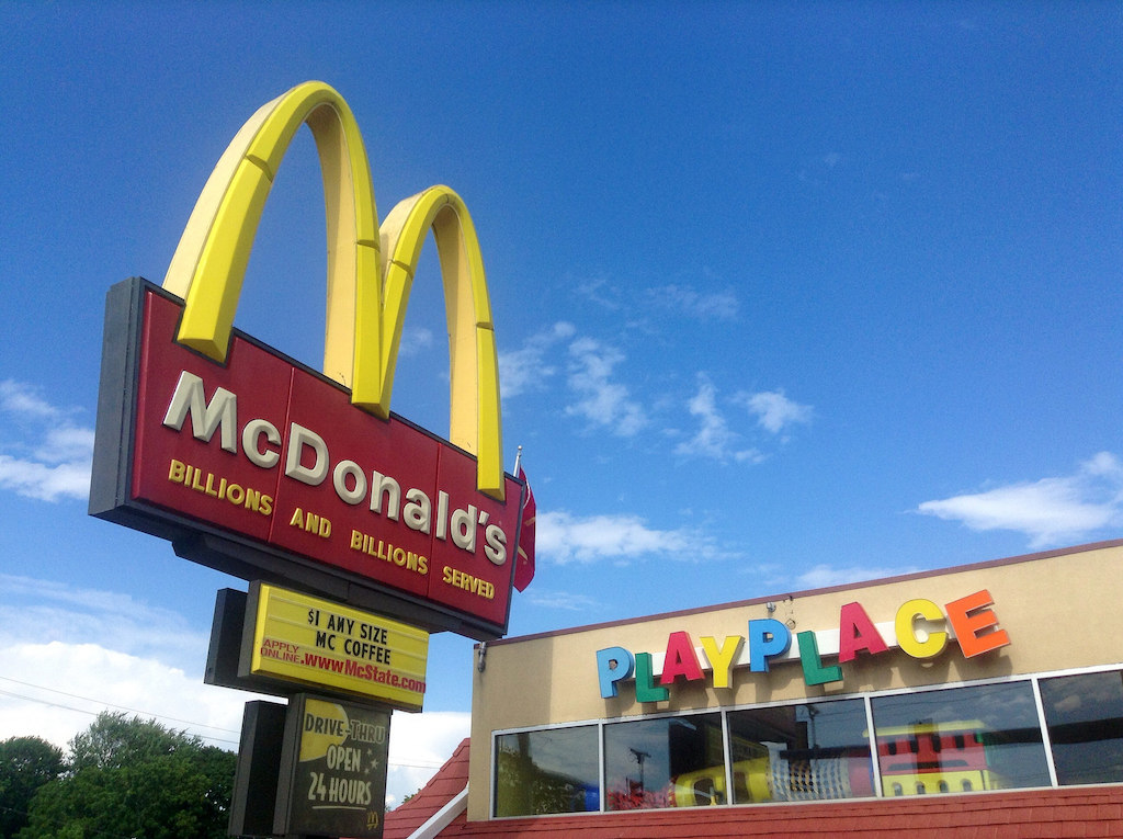 McDonald's employees rely on SNAP more than almost any workers
