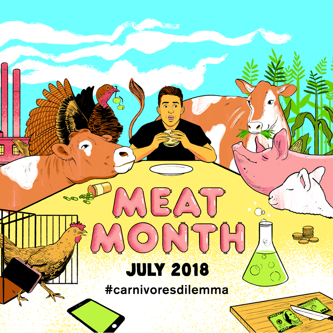 Meat Month at New Food Economy | Grass Fed beef, humanely raised