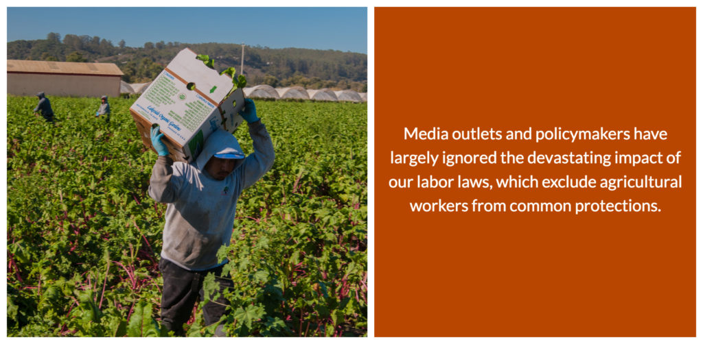Journalists reporting on the CDC's farmer suicide rate ignore farm workers