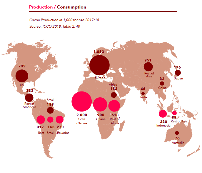 Cocoa has a poverty problem. You can help by eating more dark chocolate