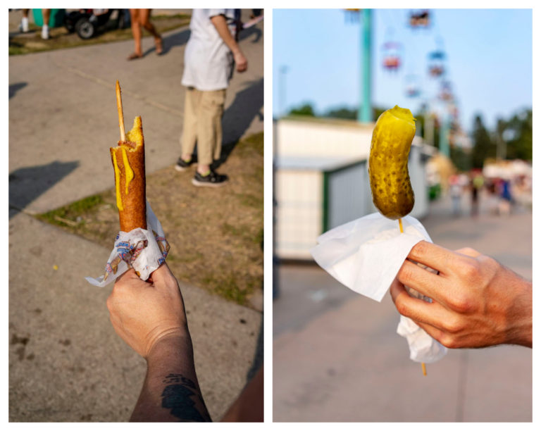 At the Iowa State Fair, residents pay homage to a fading agricultural past
