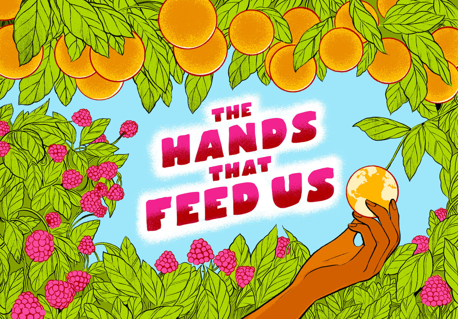 The Hands that Feed Us: Immigrant Food Workers Tell Their Stories in Their Own Words