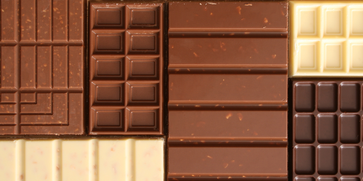 The New Food Economy's guide to chocolate labels, for the conscious consumer. Credit: iStock / FotografiaBasica, October 2018