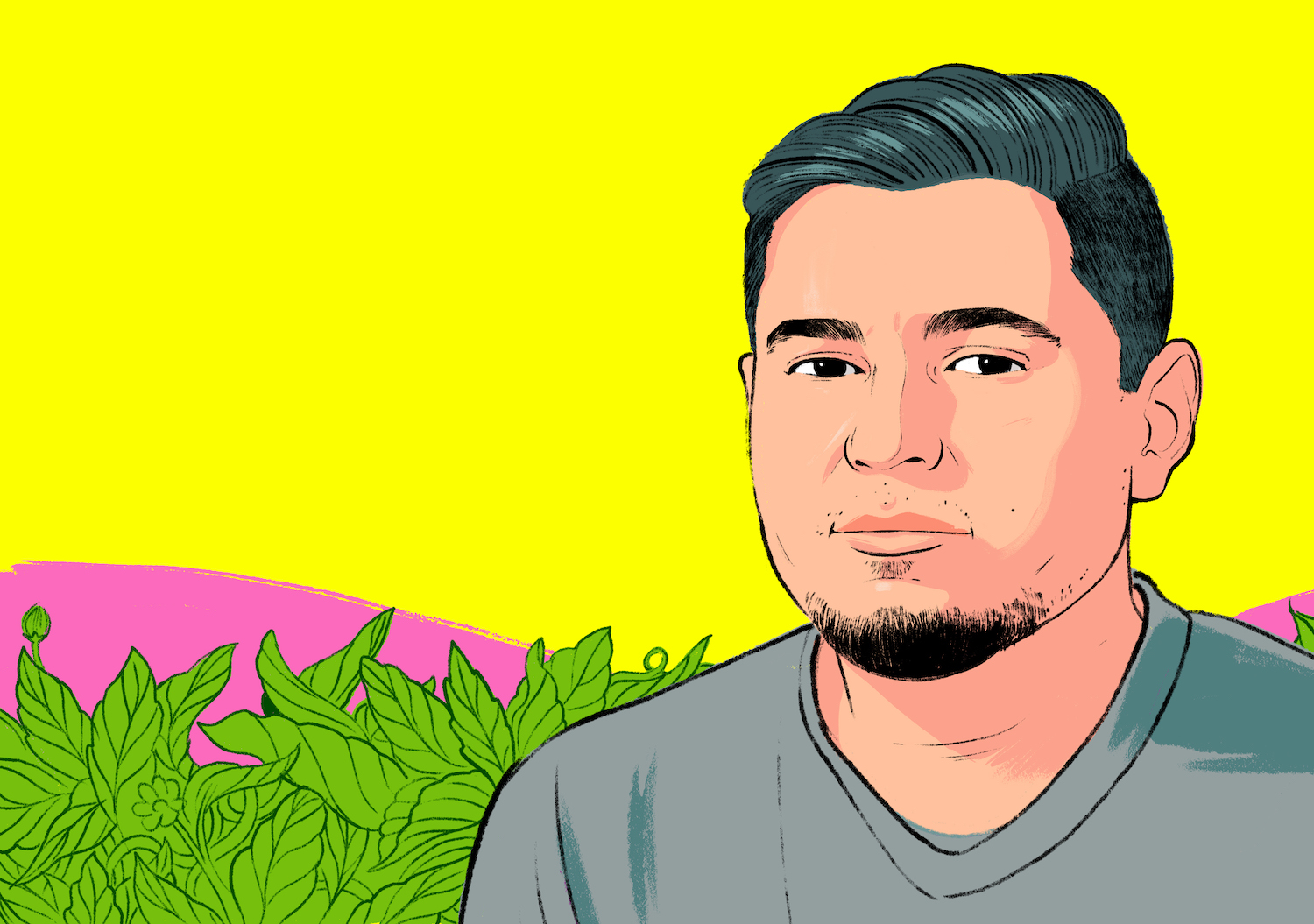 Ivan is a DACA recipient who moved to Florida from Mexico as a child. Credit: Alex Fine, October 2018