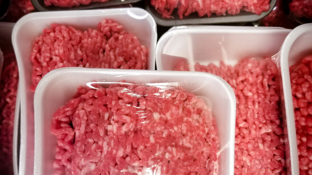 JBS issued a recall for 6.9 million pounds of raw beef last week in connection with a drug-resistant Salmonella Newport outbreak. This is likely connected to sick dairy cows that were culled to slaughterhouses through a food-safety loophole. Credit: AHPhotoswpg, October 2018