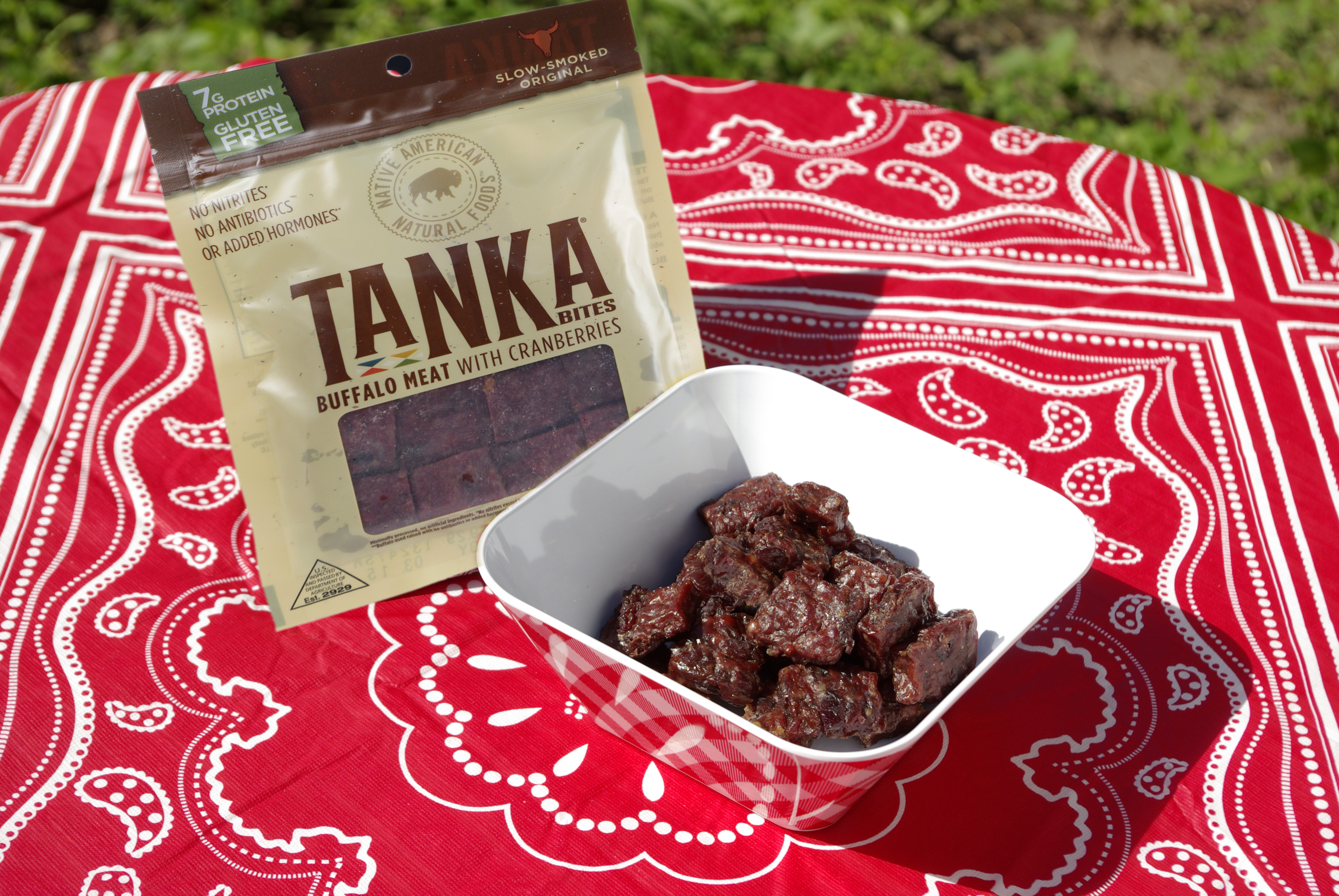 How a General Mills-owned bison bar start up eclipsed the story and business a Native-owned food company. Credit: Tanka Bar, November 2018