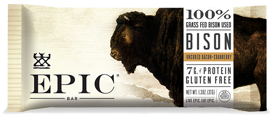 How a General Mills-owned bison bar start up eclipsed the story and business a Native-owned food company. Credit: Epic Bar, November 2018