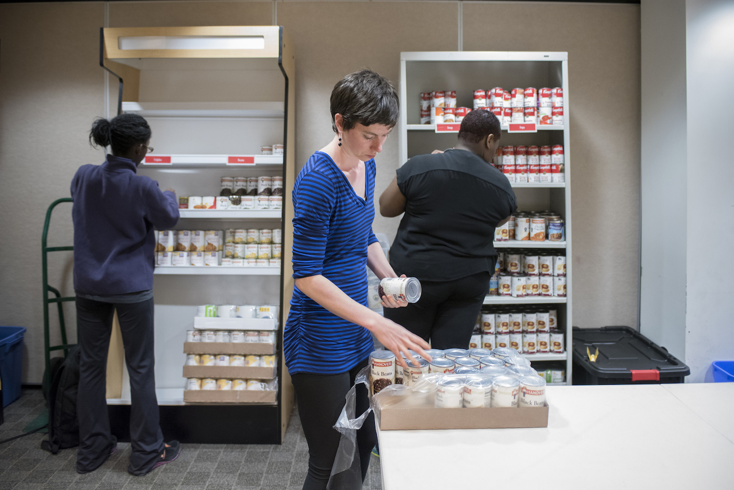 Ohio food pantries are struggling with a funding crunch and increasing clients. Credit: Bread of the World, November 2018