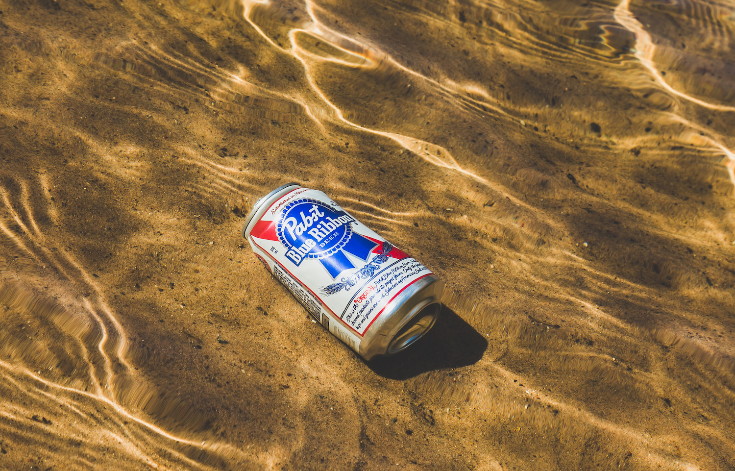 Pabst Blue Ribbon beer may be meeting its end if Miller stops brewing it. Credit: Tony Webster, November 2018