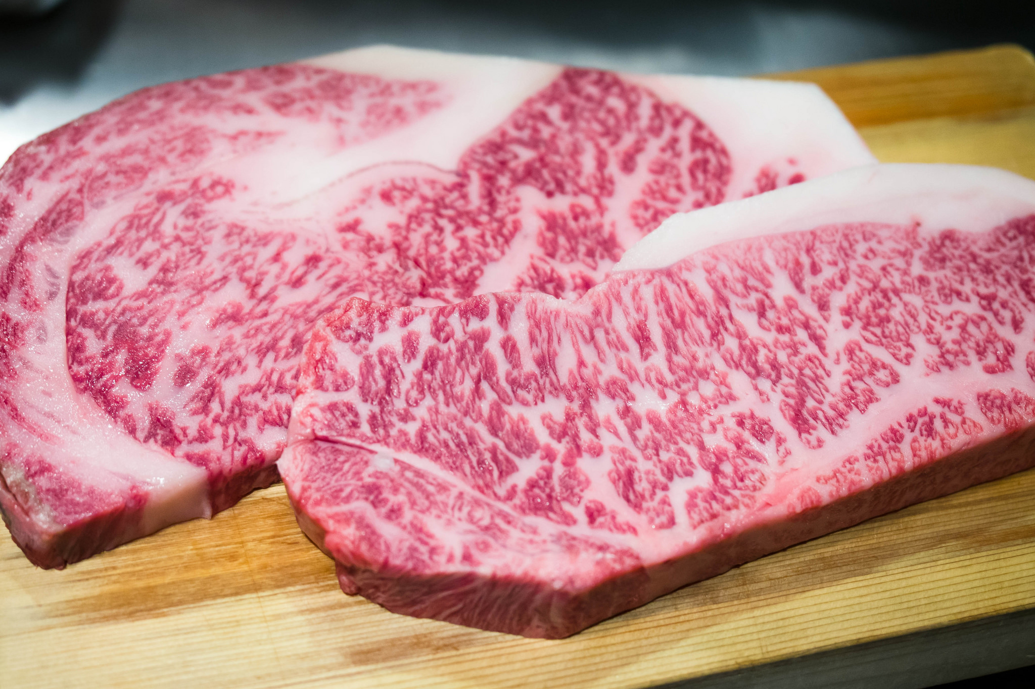 A producer of Wagyu beef has licensed its cells to Just, in hopes of being part of cell-cultured Wagyu one day. Credit: Flickr / Allan Salvador, December 2018