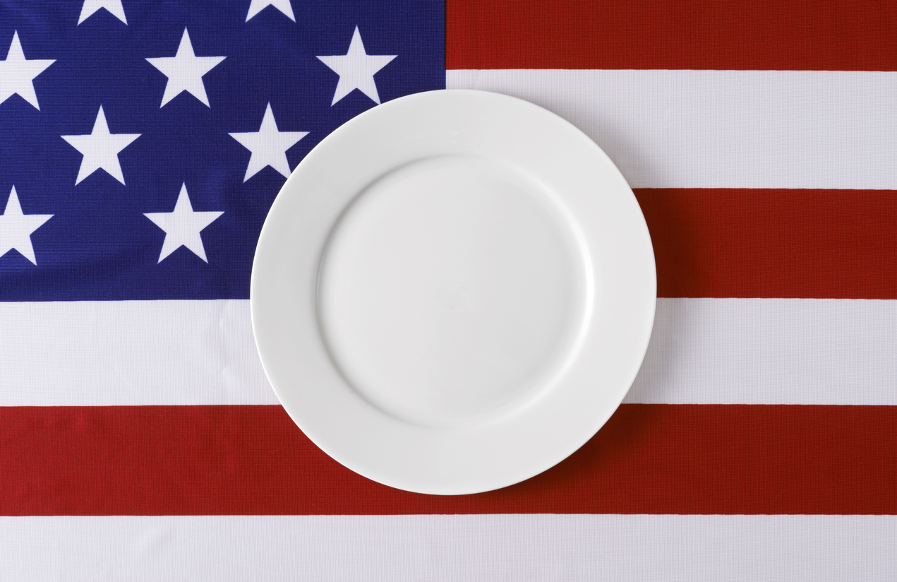 What the government shutdown reveals about hunger in America. Credit: iStock / gerenme, February 2019