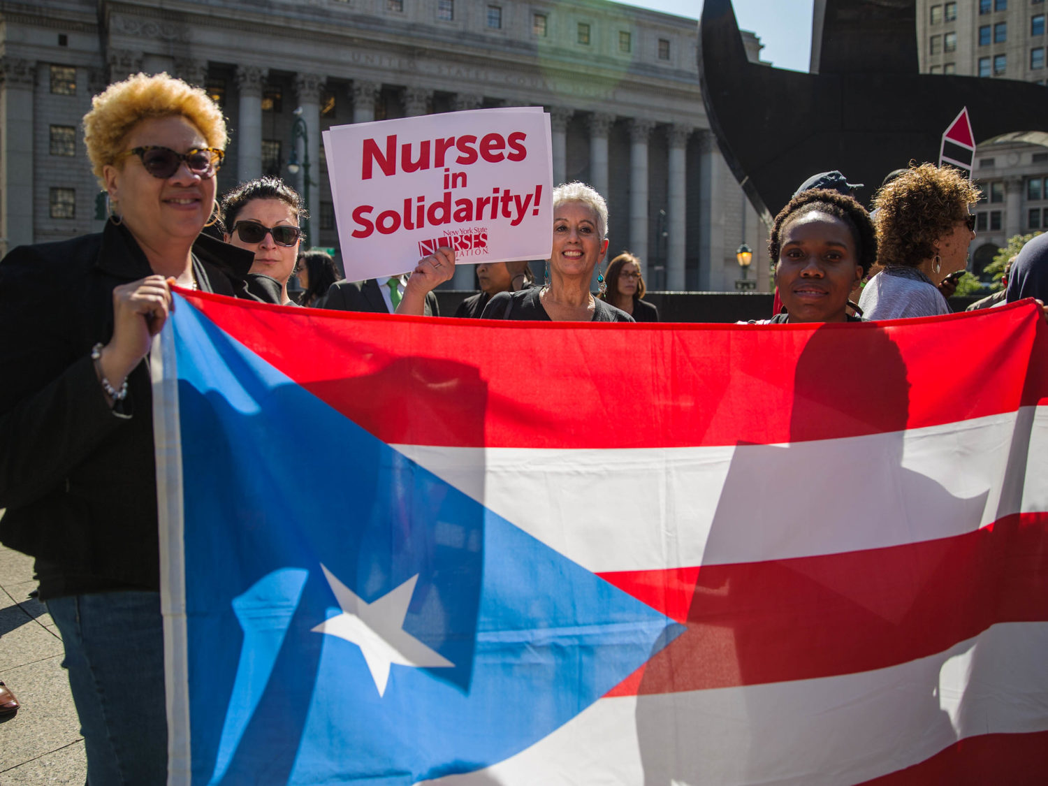 Congressional scuffle over Puerto Rican food aid highlights decades of unequal treatment. Credit: Working Families Party / Flickr, March 2019