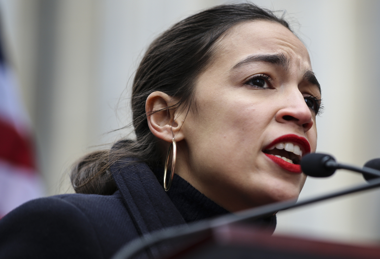 How one scientist helped reshape Alexandria Ocasio Cortez's green new deal, by removing references to cow farts. Credit: Dimitri Rodriguez, March 2019