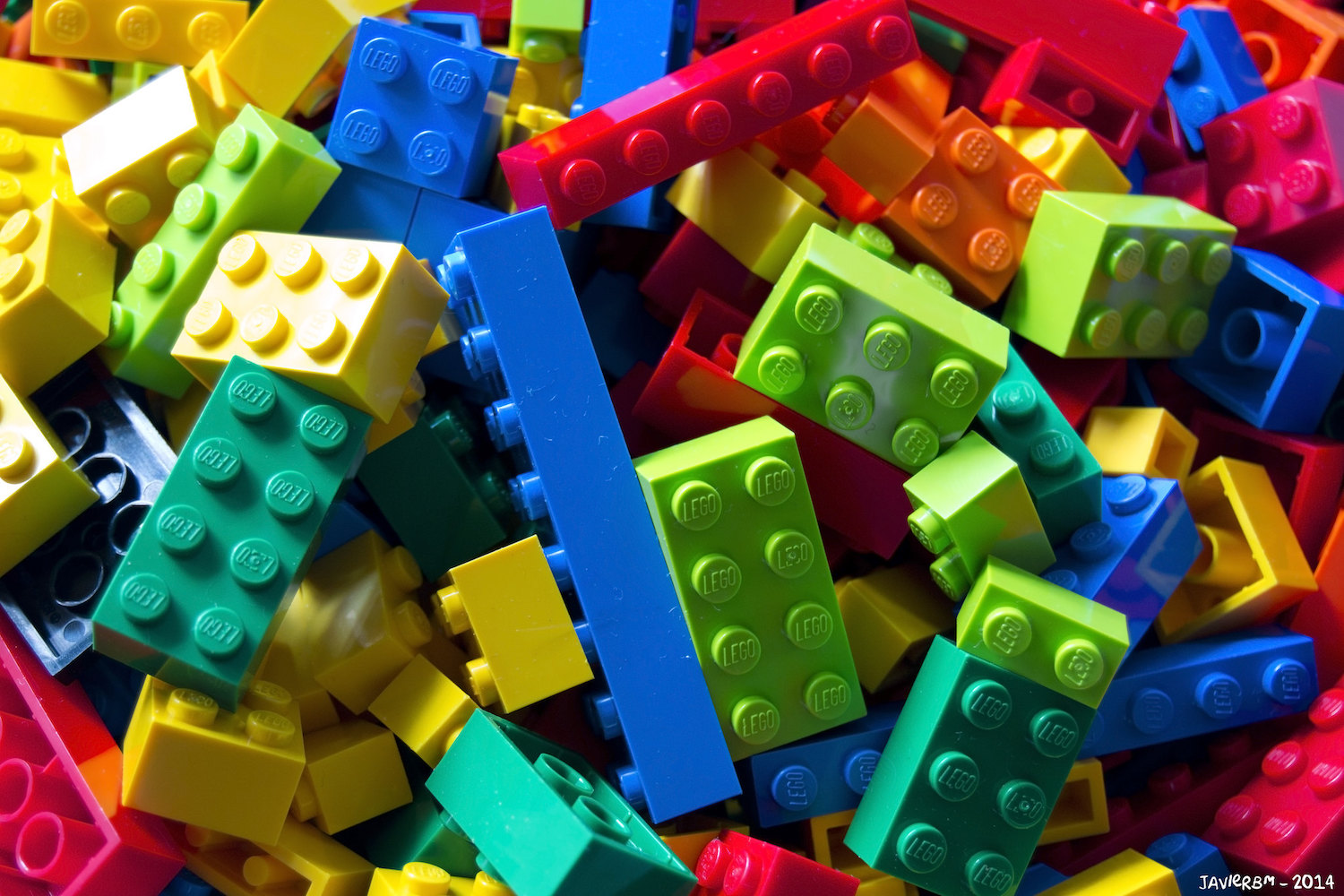 Scientists are trying to structure cell-cultured meat with Lego pieces. Credit: iSchumi / Flickr, March 2019