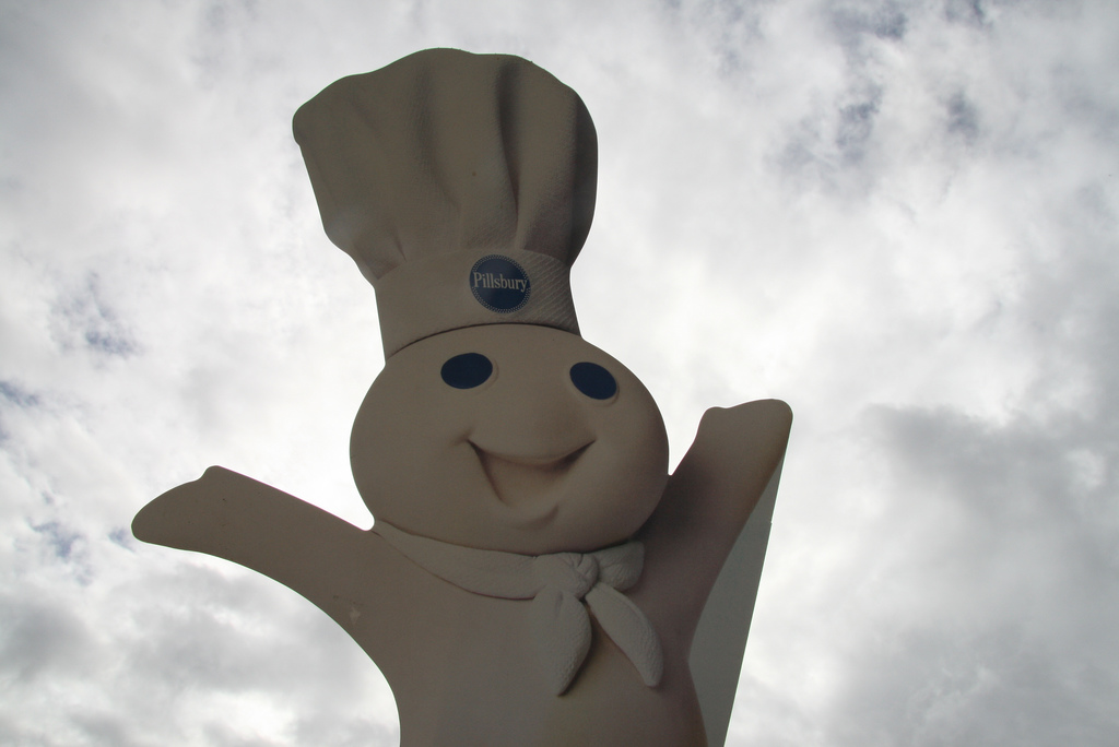 Pillsbury pulls 12,000 cases of flour linked to salmonella contamination. Credit: youngthousands / Flickr, March 2019