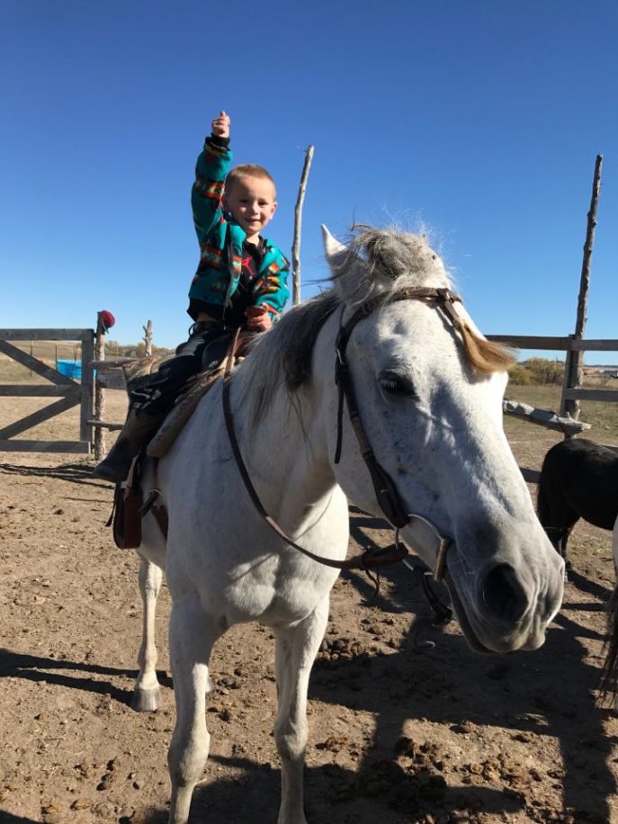 After the floods, a struggle on the Pine Ridge Reservation for food and ...