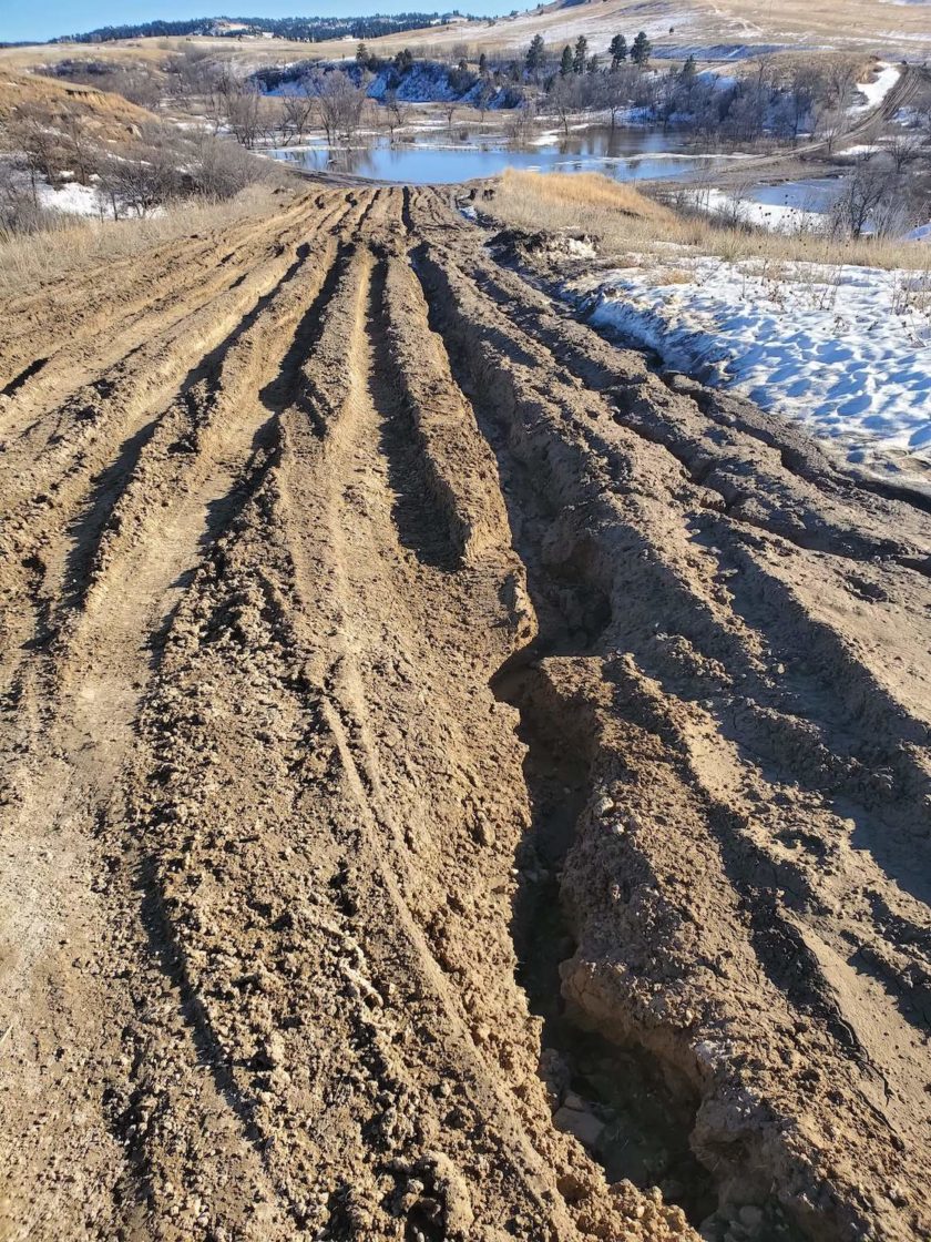 After the floods, a struggle on the Pine Ridge Reservation for food and ...