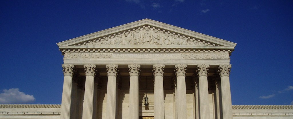 Supreme Court on Monday heard arguments in a case that will decide whether or not the United States Department of Agriculture (USDA) will have to disclose retailers’ sales data from the federally-funded Supplemental Nutrition Assistance Program (SNAP, formerly food stamps). Credit: Matt Wade / Flickr, April 2019